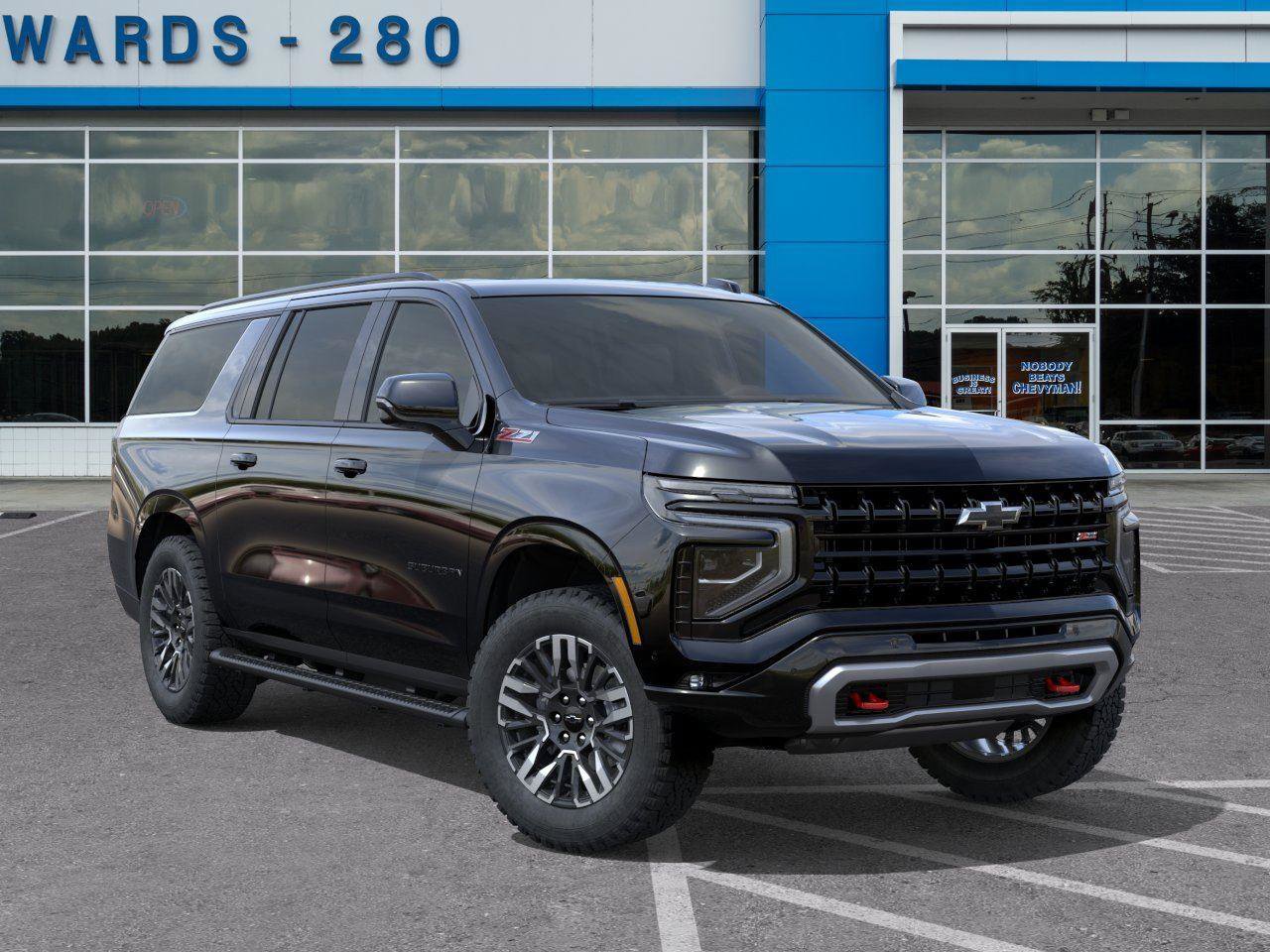 New 2026 Chevrolet Suburban Z71 w/ Comfort Package AWD/4WD image 7