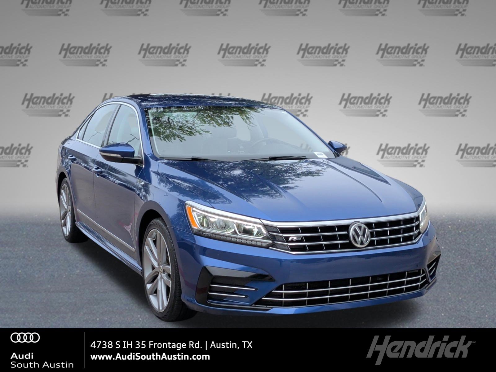 Used 2017 Volkswagen Passat 1.8T R-Line w/ R-Line Lighting Package