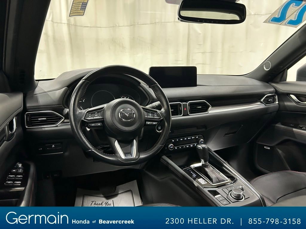 Used 2022 MAZDA CX-5 AWD 2.5 Turbo image 14