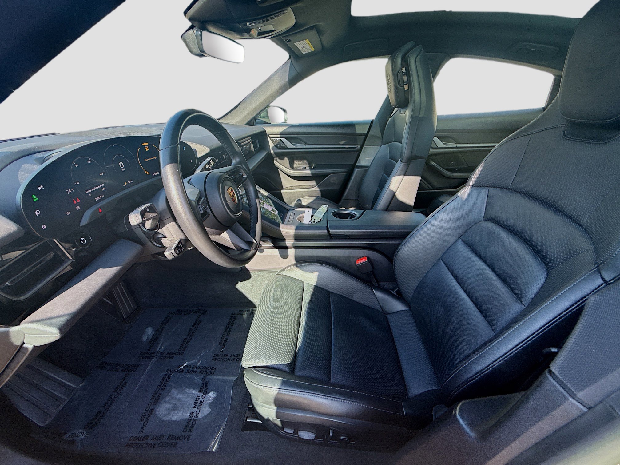 Used 2023 Porsche Taycan w/ Premium Package image 19