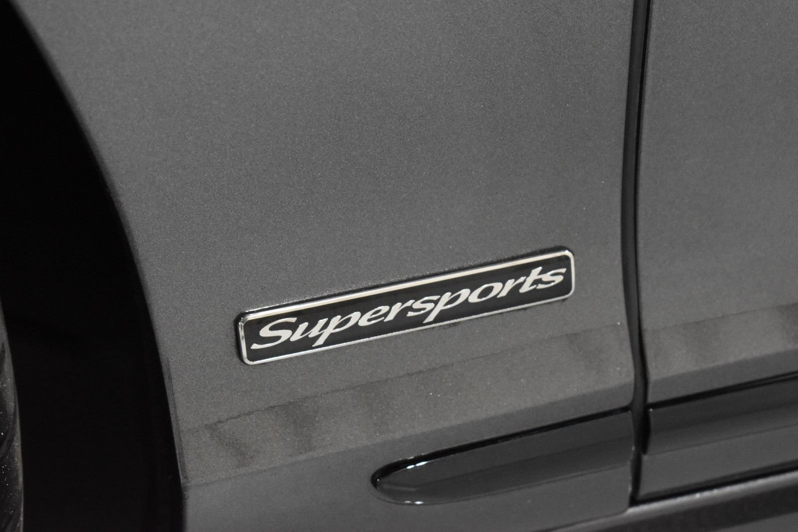 Certified 2017 Bentley Continental GT Supersports AWD/4WD image 19