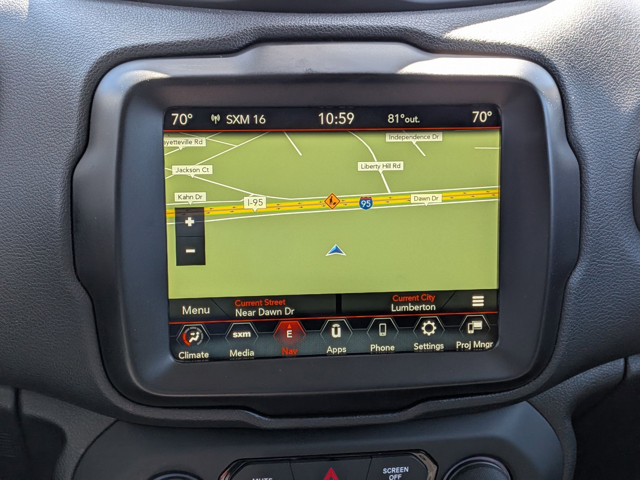 Used 2023 Jeep Renegade Trailhawk AWD/4WD image 22