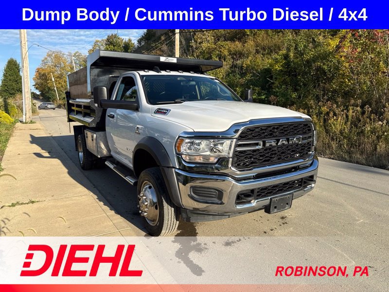 Used 2019 RAM 5500 Tradesman