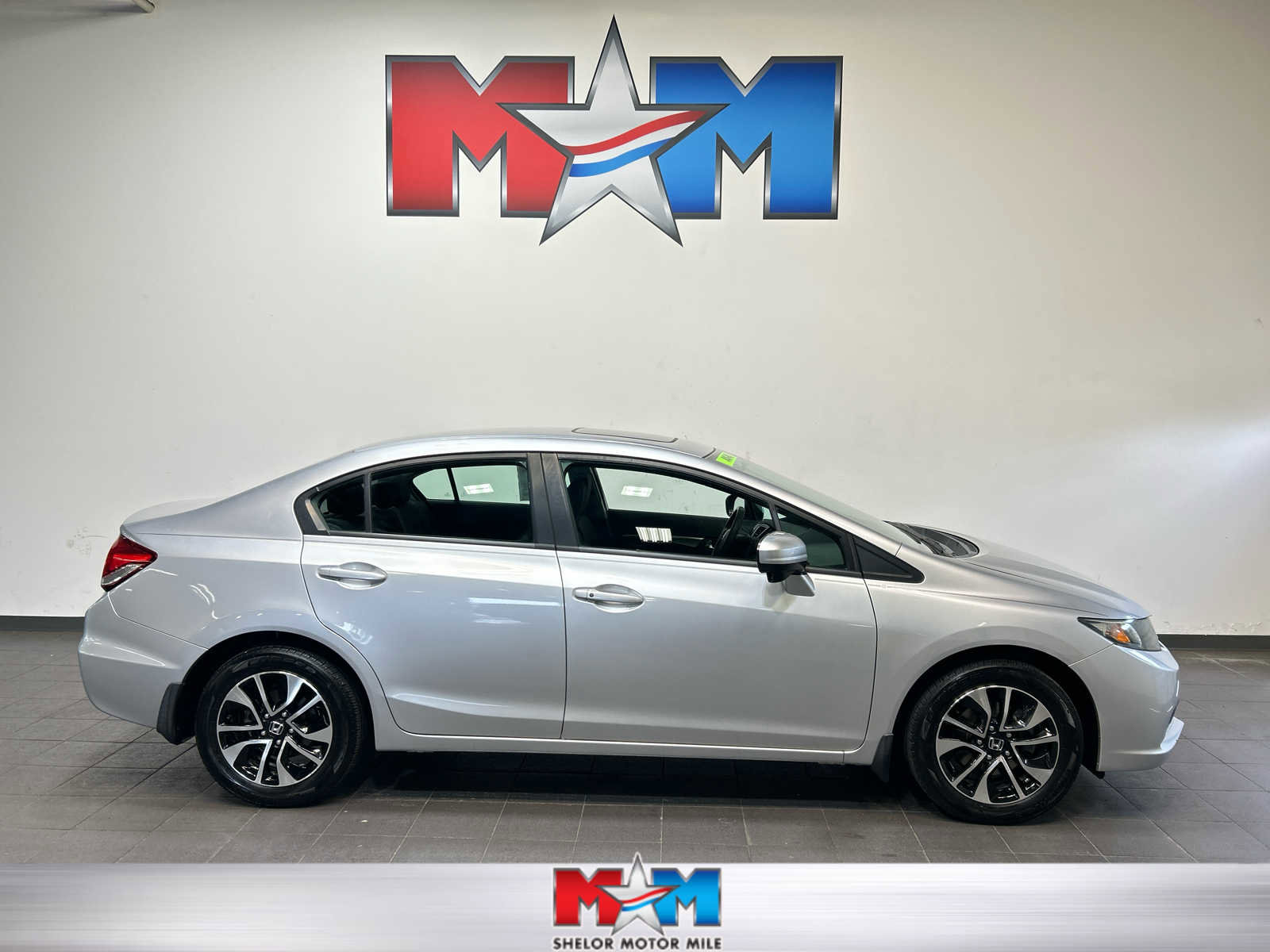 Used 2014 Honda Civic EX image 1