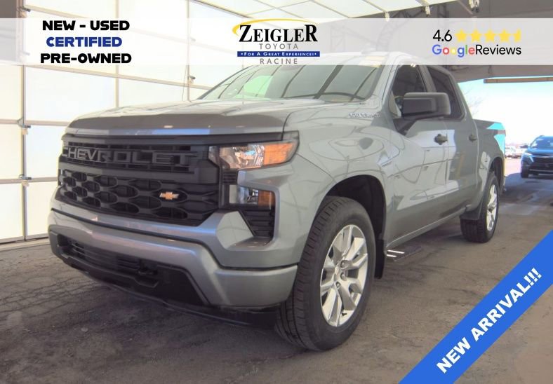 Used 2023 Chevrolet Silverado 1500 Custom AWD/4WD image 1