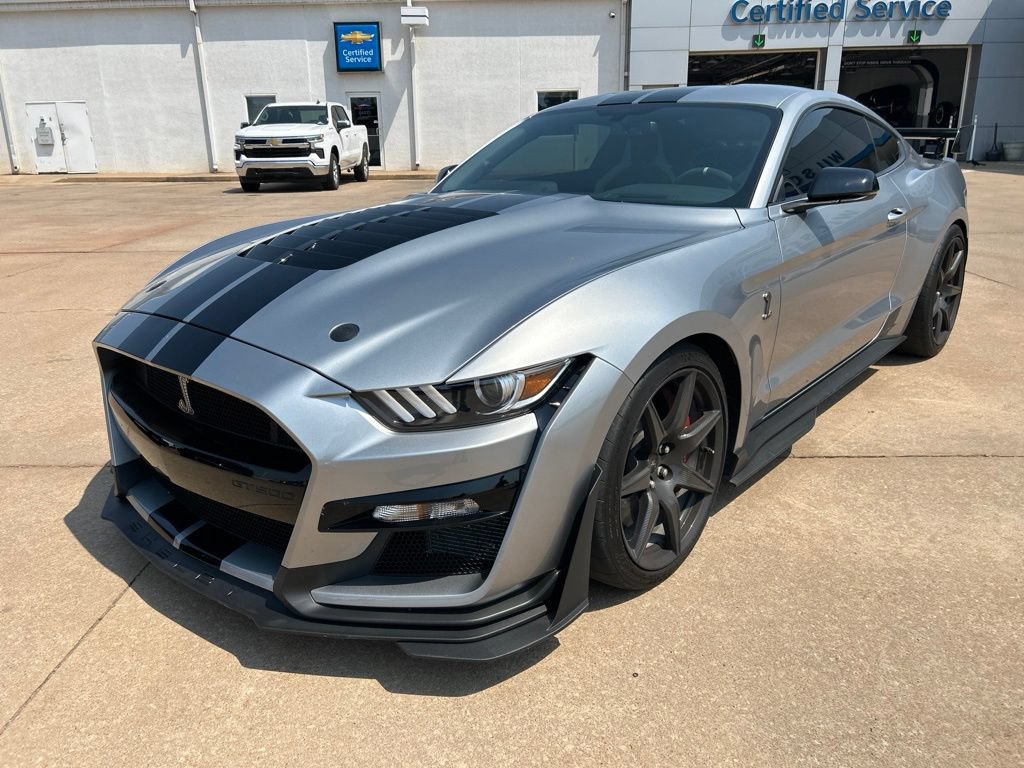 Used 2020 Ford Mustang Shelby GT500 w/ Carbon Fiber Track Pack