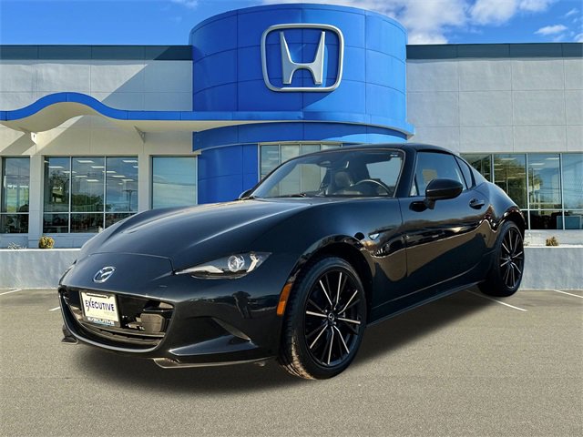 Used 2024 MAZDA MX-5 Miata RF Grand Touring w/ Weather Package image 5