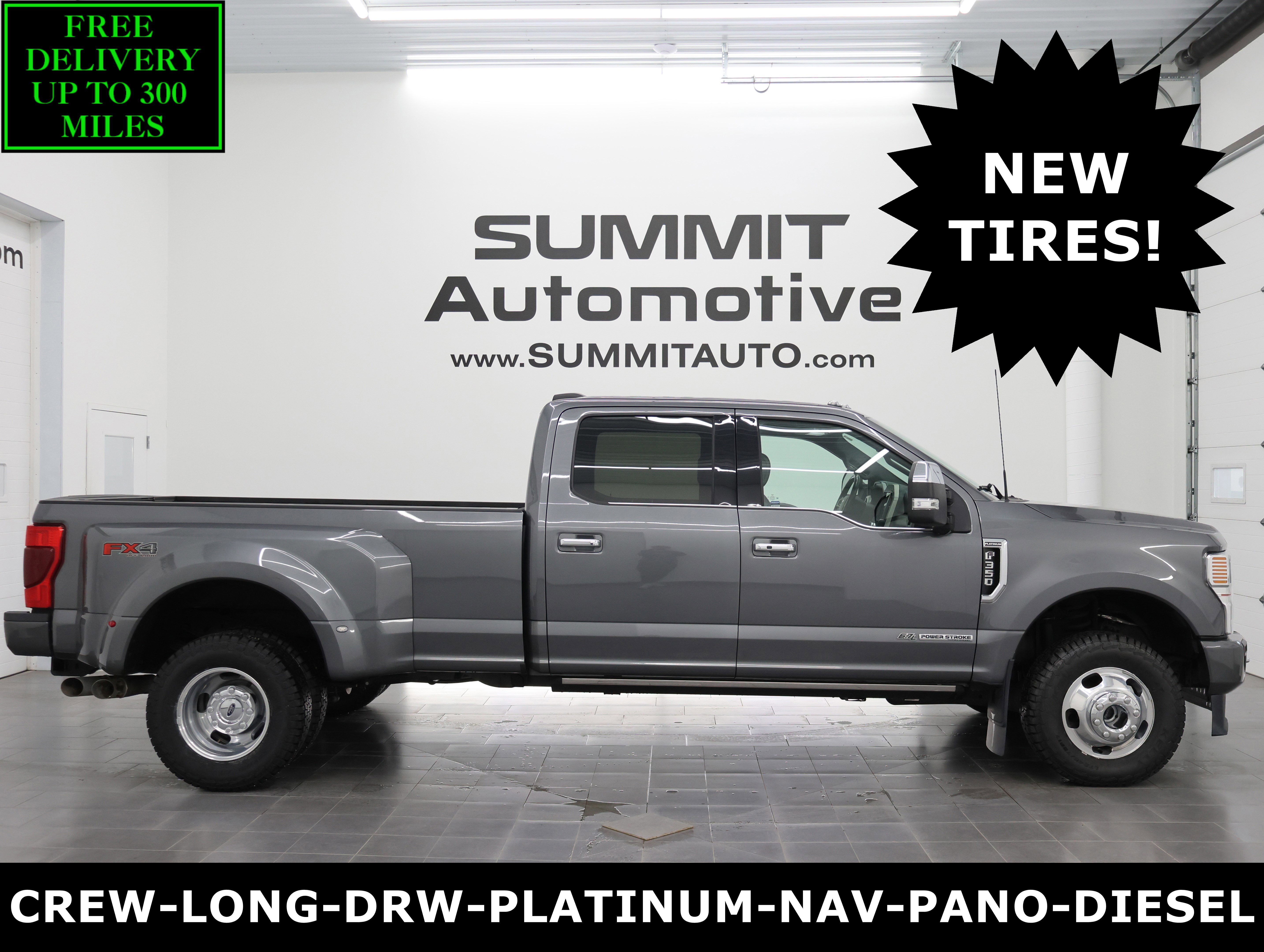 Used 2022 Ford F350 Platinum AWD/4WD image 1