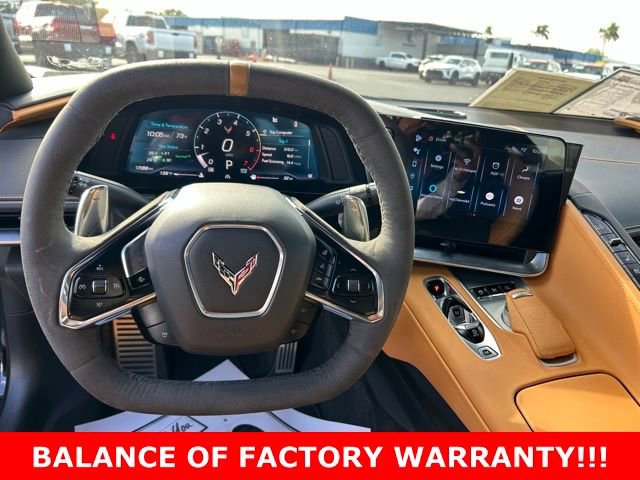 Used 2024 Chevrolet Corvette Stingray Preferred Cpe w/ Chrome Exterior Badge Package image 16