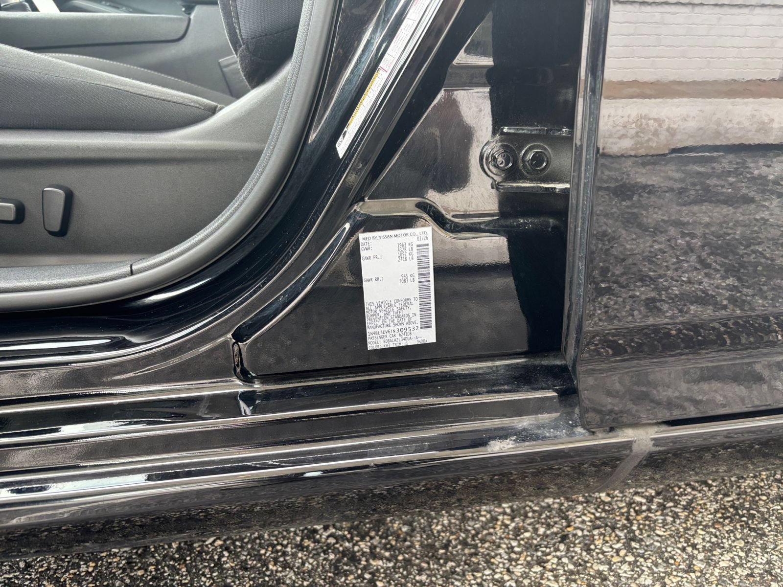 Used 2026 Nissan Altima 2.5 SV FWD image 24