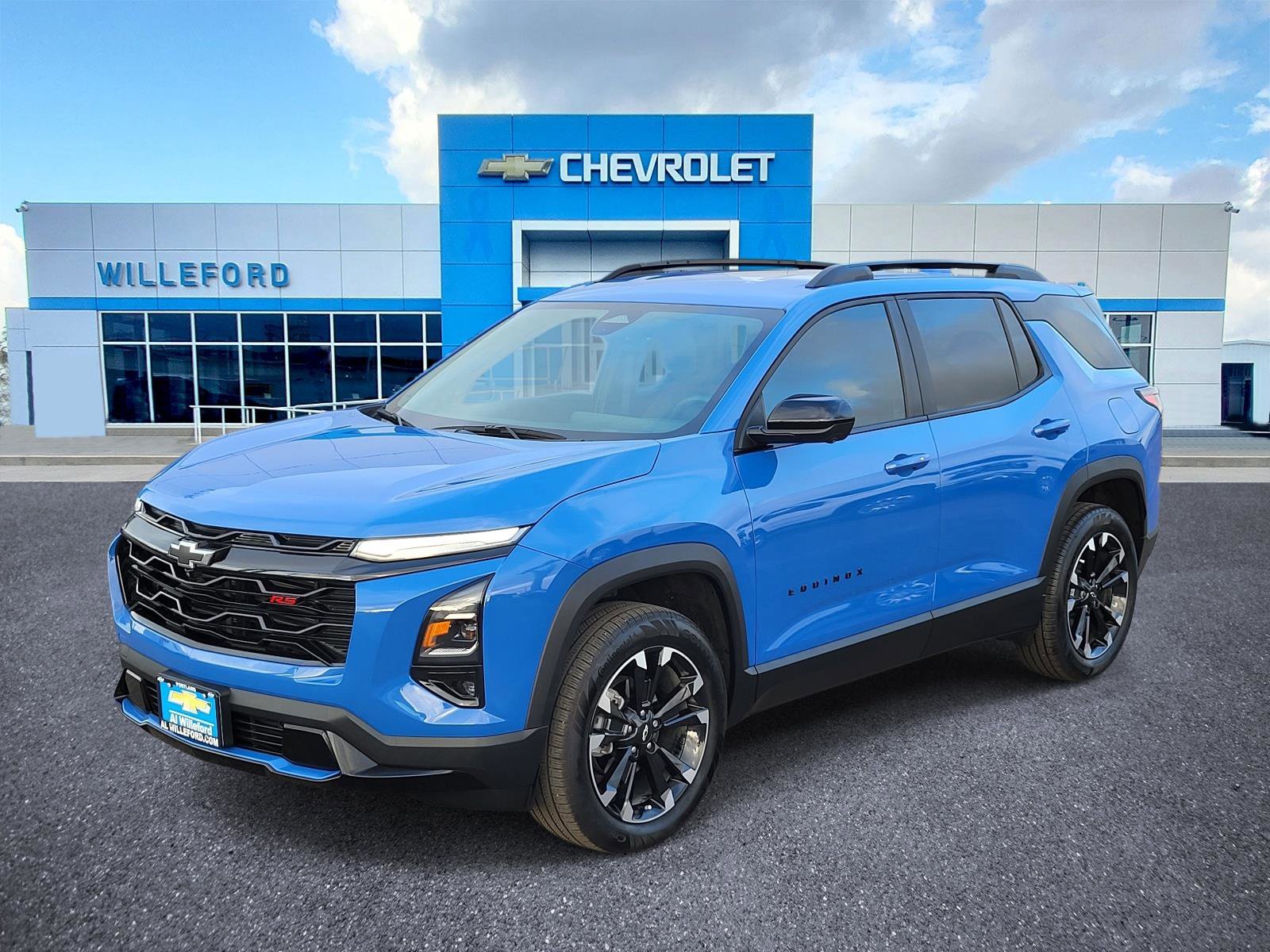 Used 2025 Chevrolet Equinox RS w/ Safety and Technology Package image 1