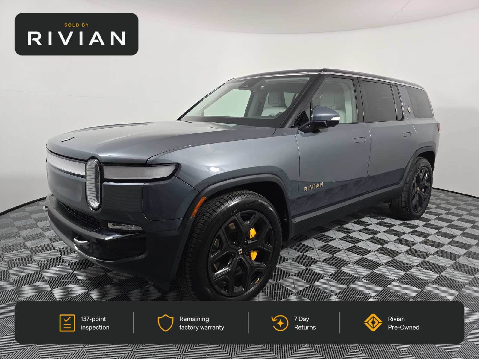 Used 2023 Rivian R1S Adventure Quad