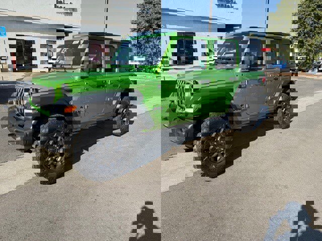 New 2026 Jeep Wrangler Unlimited Sport