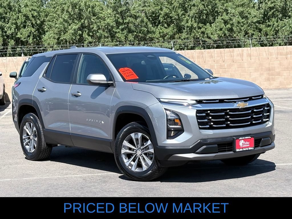 Used 2025 Chevrolet Equinox LT FWD image 2