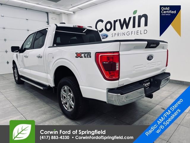 Used 2023 Ford F150 XLT w/ Equipment Group 301A Mid image 2