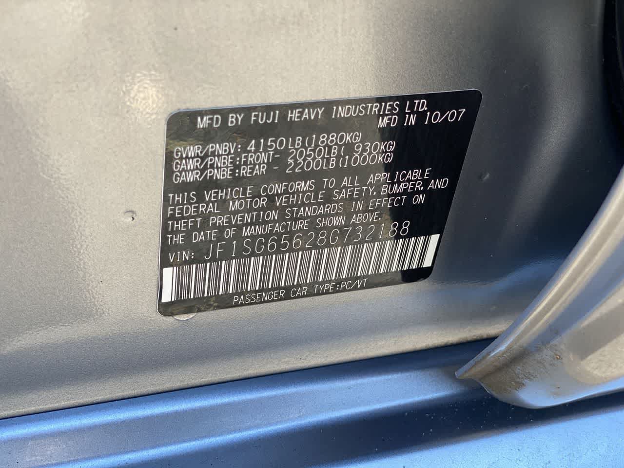 Used 2008 Subaru Forester 2.5X AWD/4WD image 29