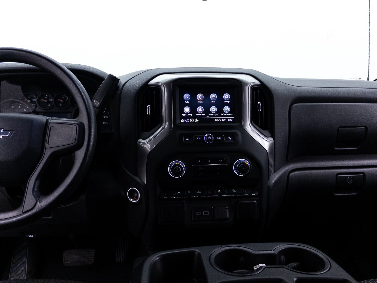 Used 2024 Chevrolet Silverado 1500 Custom Trail Boss AWD/4WD image 12