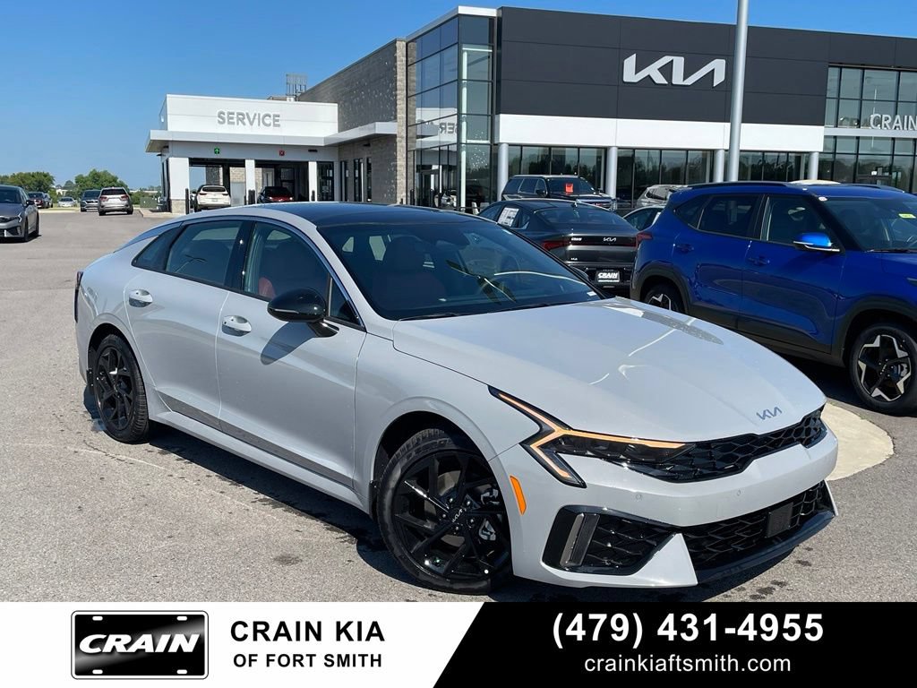 New 2026 Kia K5 GT-Line