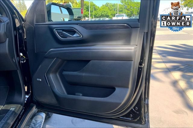 Used 2022 Chevrolet Tahoe Z71 w/ Luxury Package AWD/4WD image 24