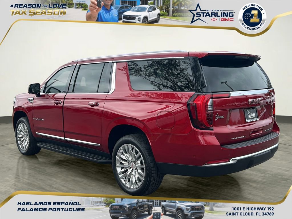 Certified 2026 GMC Yukon XL Elevation image 4
