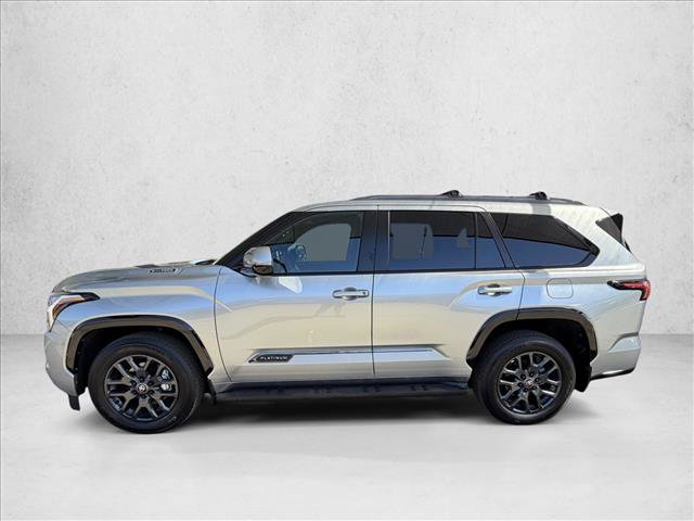 Certified 2026 Toyota Sequoia Platinum AWD/4WD image 2