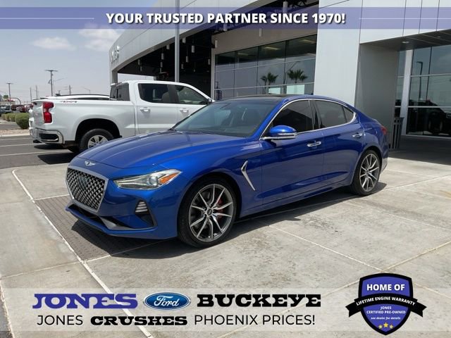 Used 2019 Genesis G70 3.3T Advanced w/ Prestige Package RWD image 1