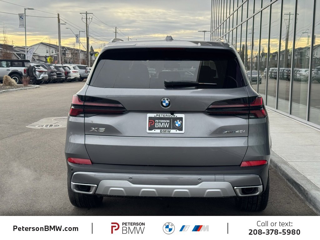New 2026 BMW X5 xDrive40i image 5