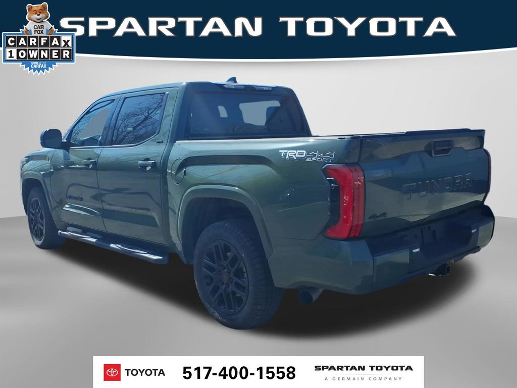 Used 2023 Toyota Tundra SR5 w/ TRD Sport Package AWD/4WD image 9