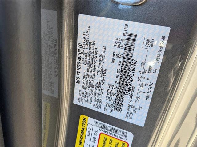 New 2026 Ford Mustang Coupe image 17