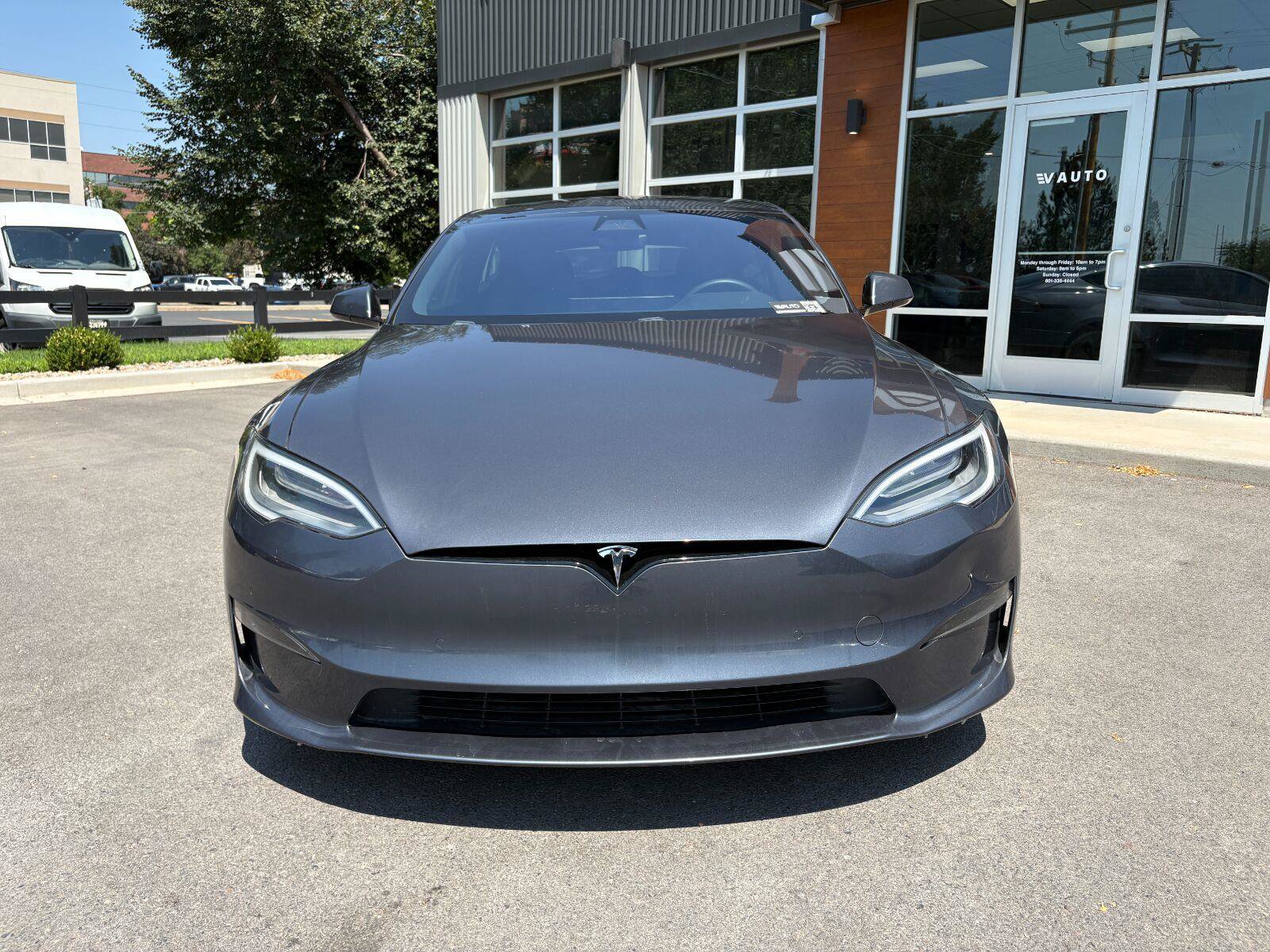 Used 2022 Tesla Model S Plaid AWD/4WD image 3
