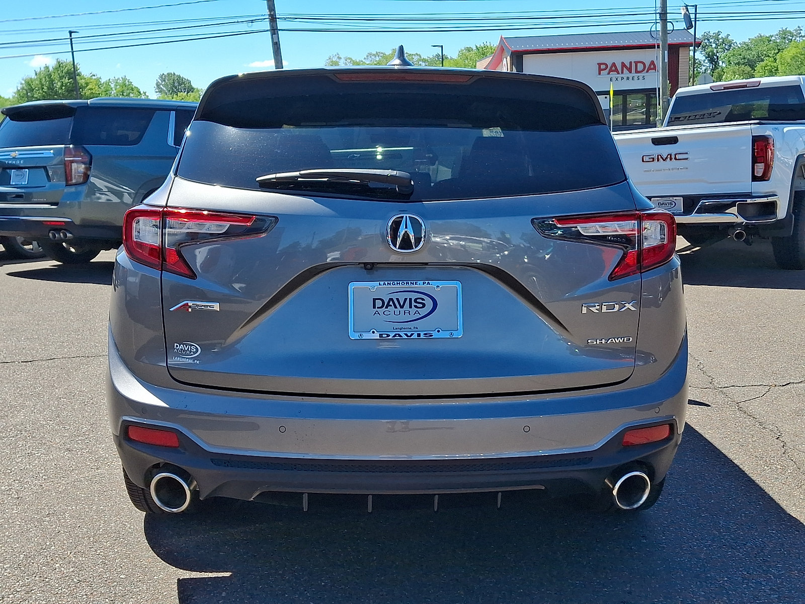 Certified 2023 Acura RDX A-Spec AWD/4WD image 5