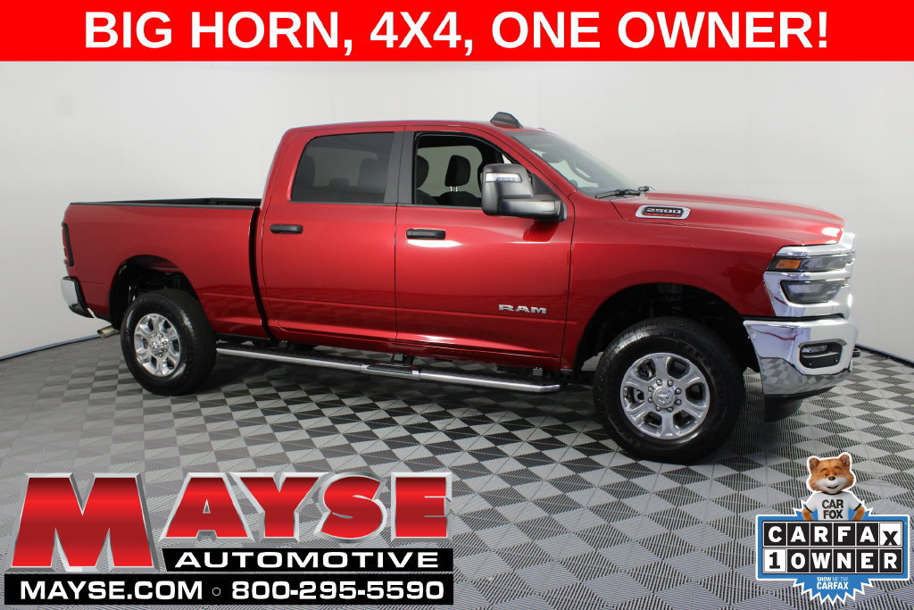 Used 2026 RAM 2500 Big Horn AWD/4WD image 1