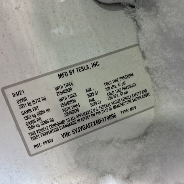 Used 2021 Tesla Model Y Long Range image 12