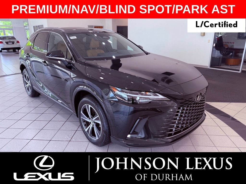 Certified 2025 Lexus RX 350 Premium