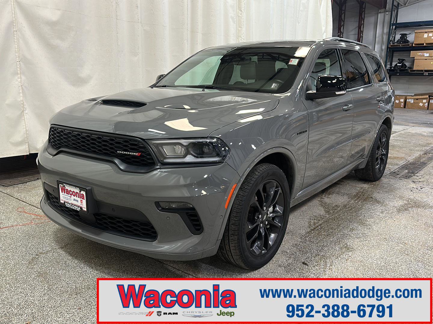 Used 2023 Dodge Durango R/T AWD/4WD image 1
