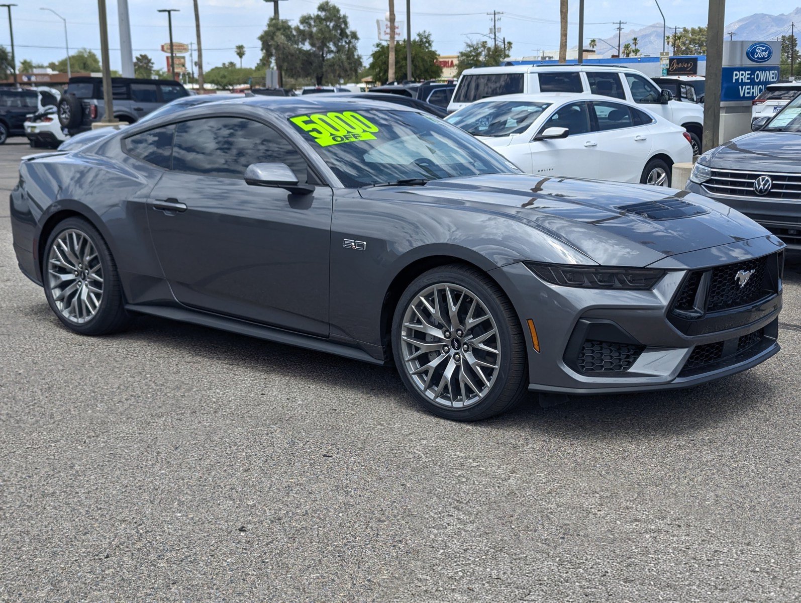 New 2026 Ford Mustang GT Premium RWD image 1