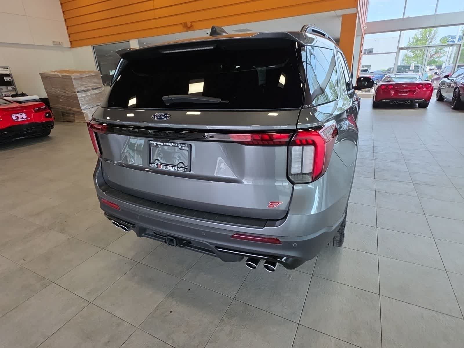 Used 2026 Ford Explorer ST w/ Sun And Sound Package AWD/4WD image 10