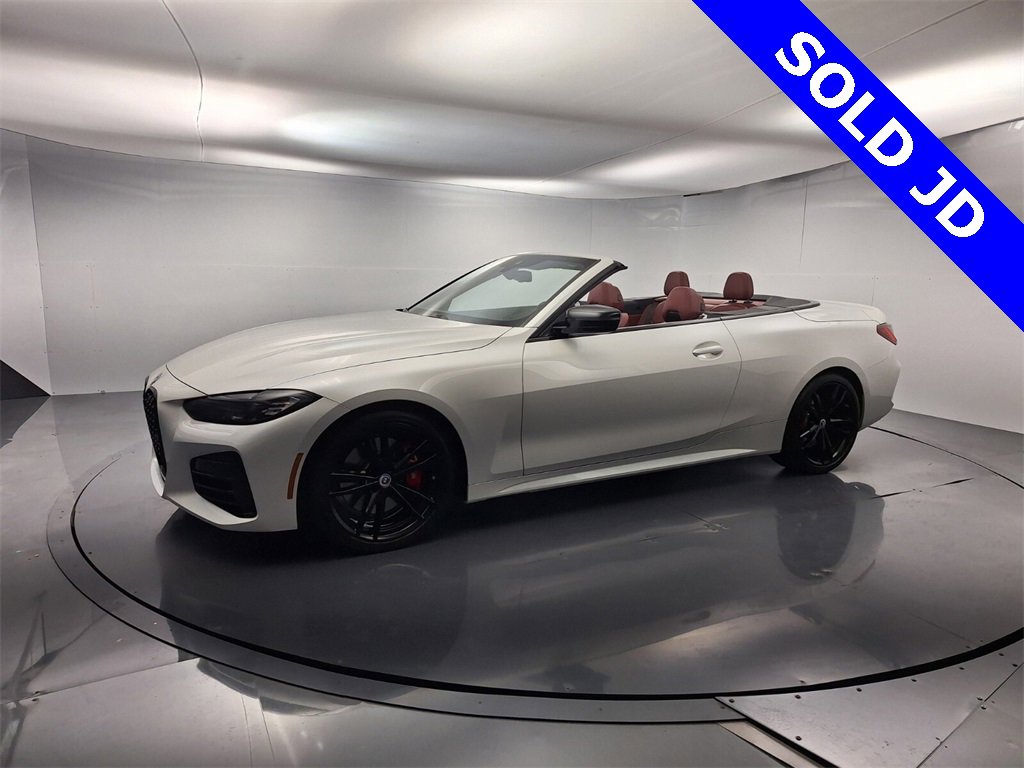 Used 2023 BMW M440i Convertible w/ Premium Package image 6