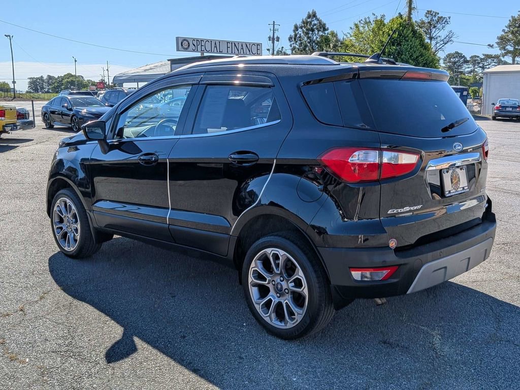 Used 2018 Ford EcoSport Titanium AWD/4WD image 7