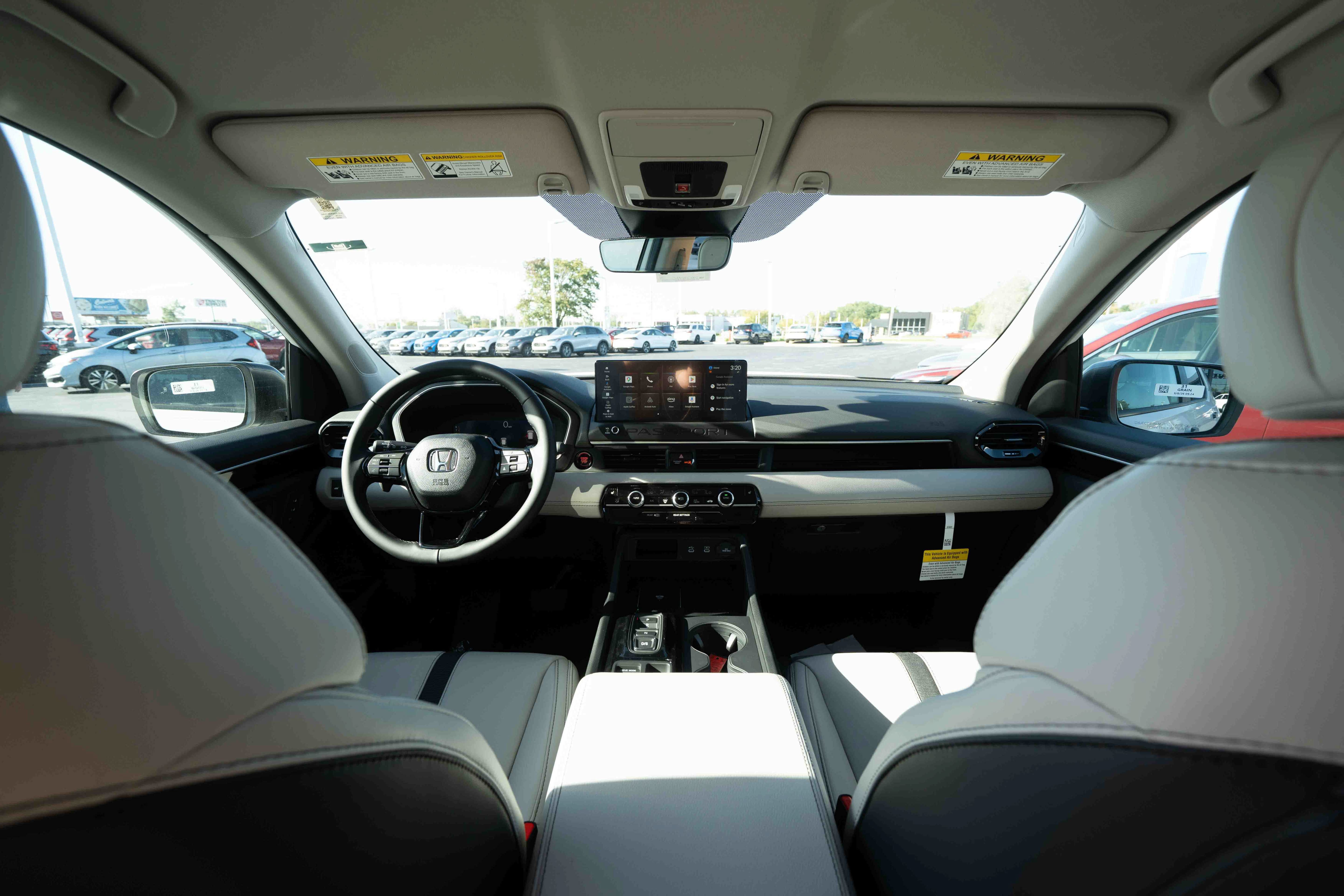 New 2026 Honda Passport RTL image 19