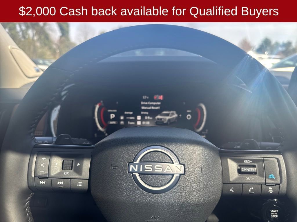 New 2026 Nissan Pathfinder Platinum image 44