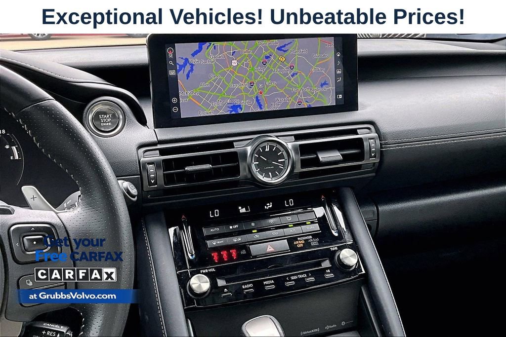 Used 2025 Lexus IS 350 F Sport w/ Navigation Package RWD image 7