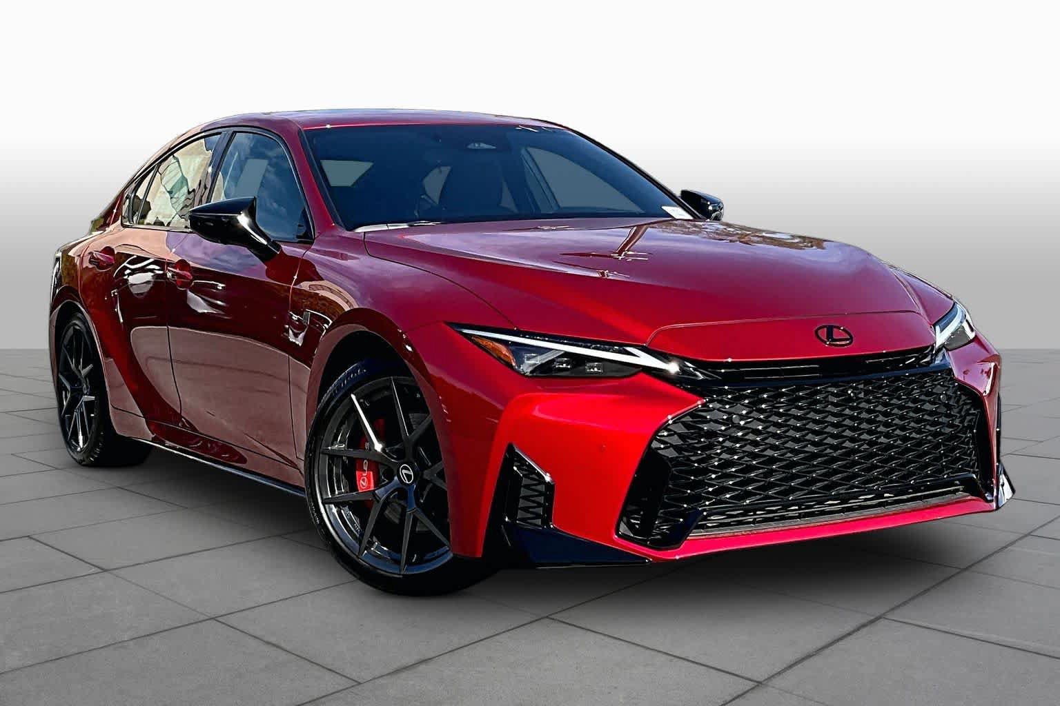 New 2026 Lexus IS 350 F Sport w/ Technology Package RWD image 2