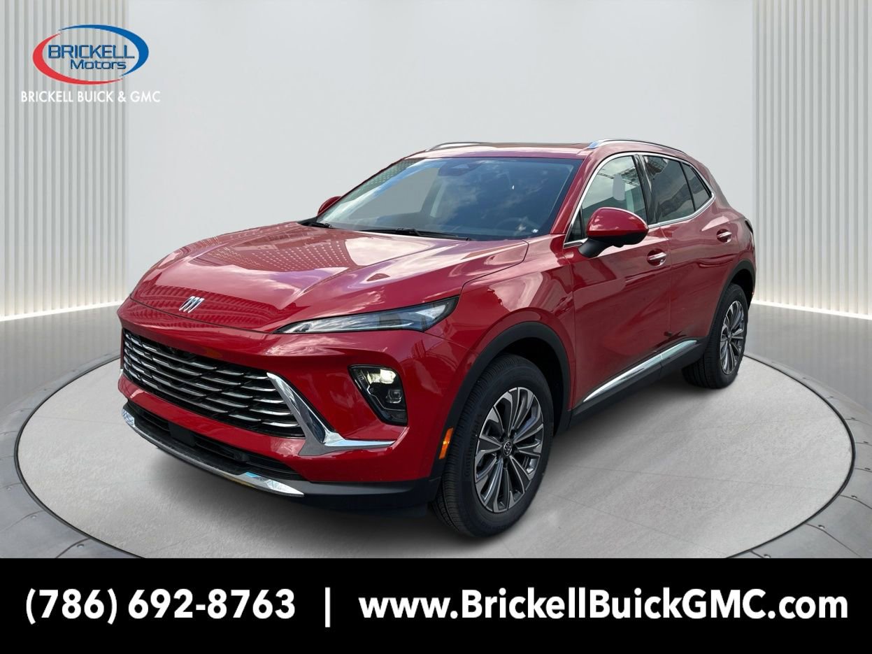 New 2025 Buick Envision Preferred