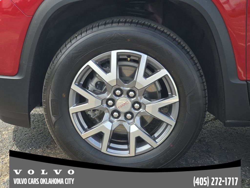 Used 2021 GMC Acadia SLT FWD image 11
