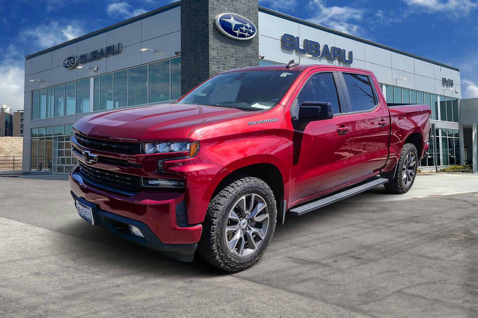 Used 2019 Chevrolet Silverado 1500 RST w/ All-Star Edition