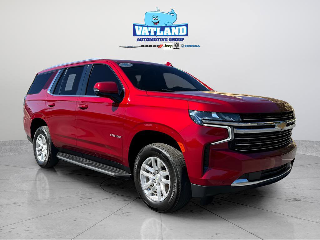 Used 2021 Chevrolet Tahoe LT w/ Luxury Package image 7
