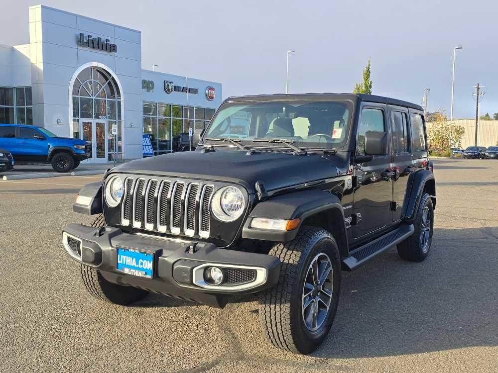 Used 2023 Jeep Wrangler Sahara w/ Cold Weather Group