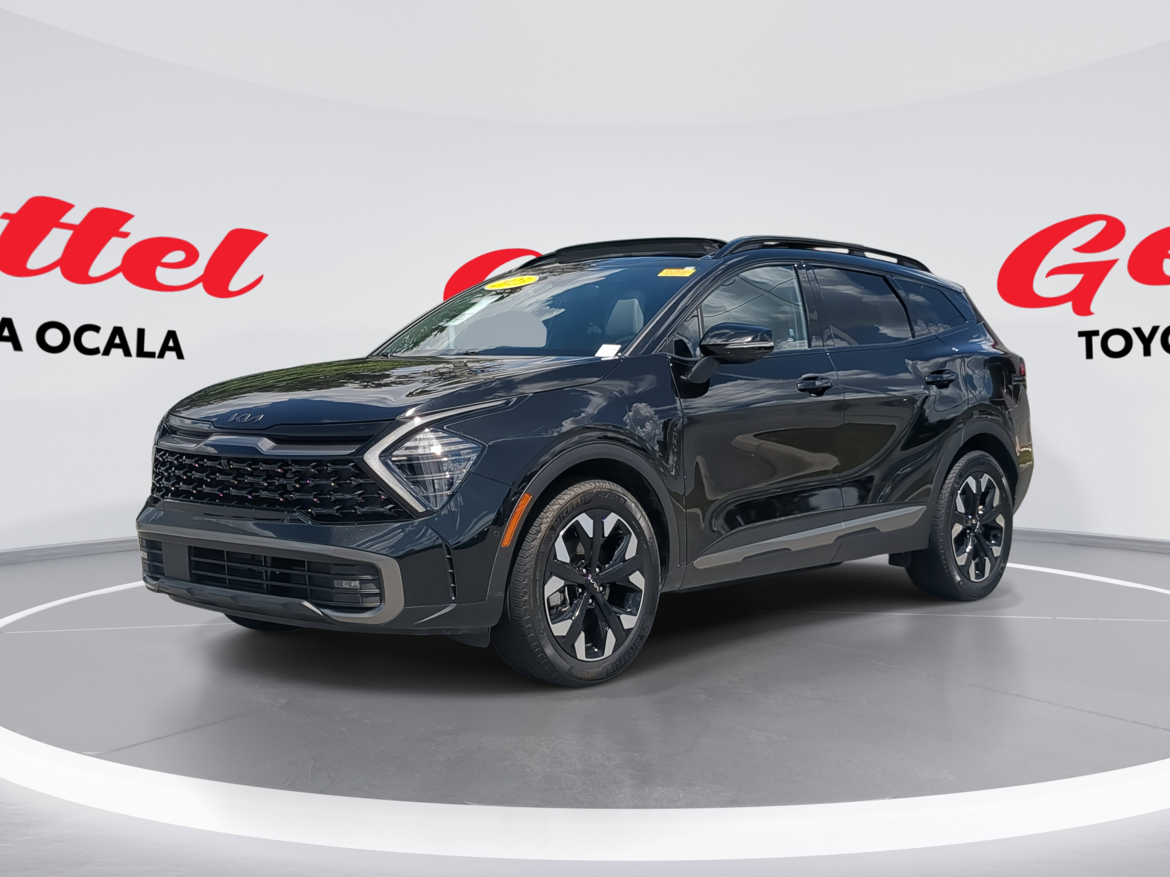 Used 2023 Kia Sportage X-Line Prestige