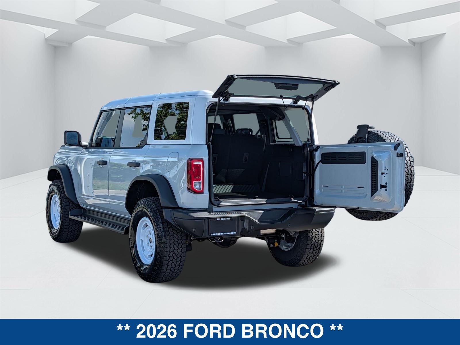 New 2026 Ford Bronco Heritage Edition AWD/4WD image 15